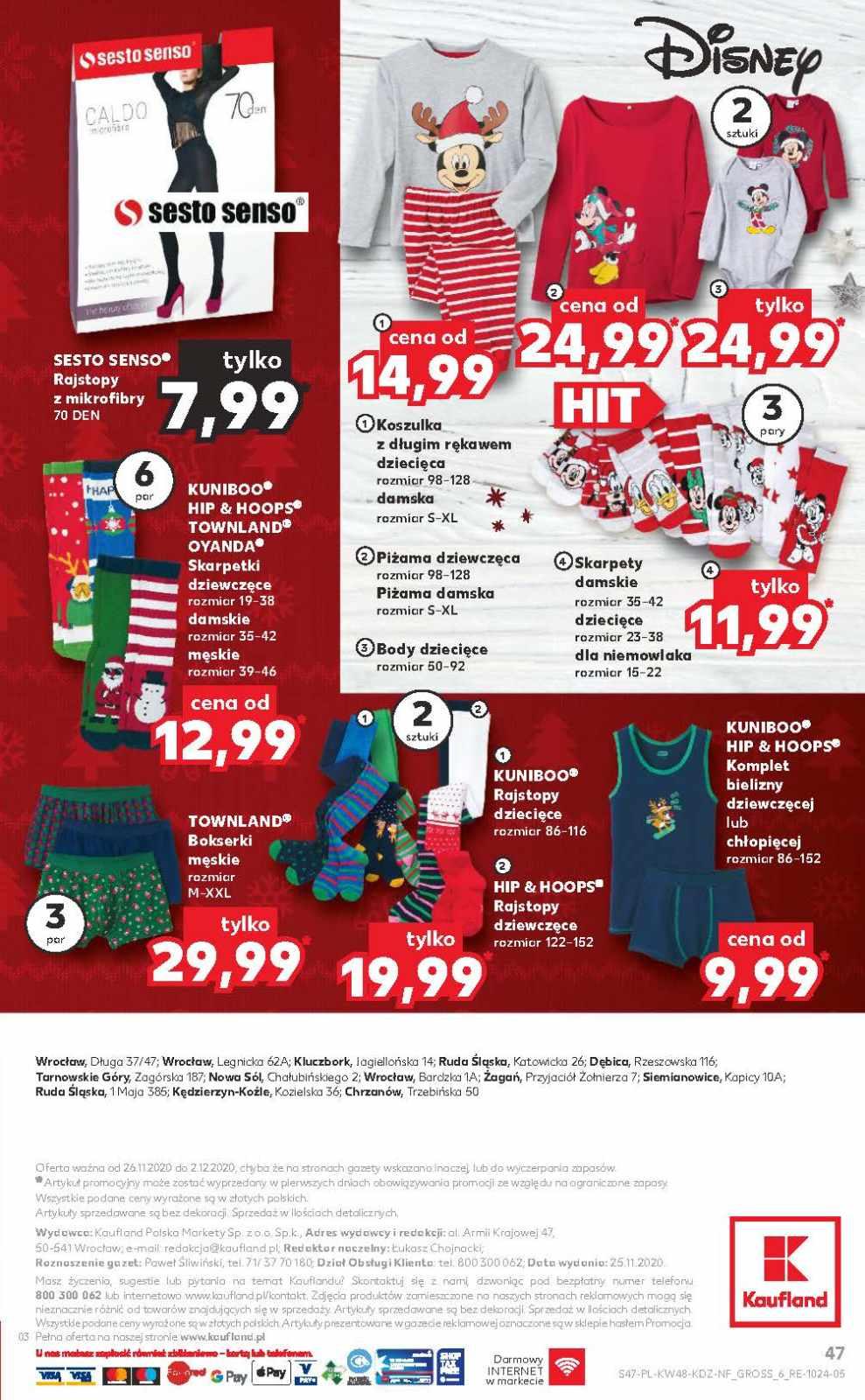 Gazetka promocyjna Kaufland do 02/12/2020 str.47