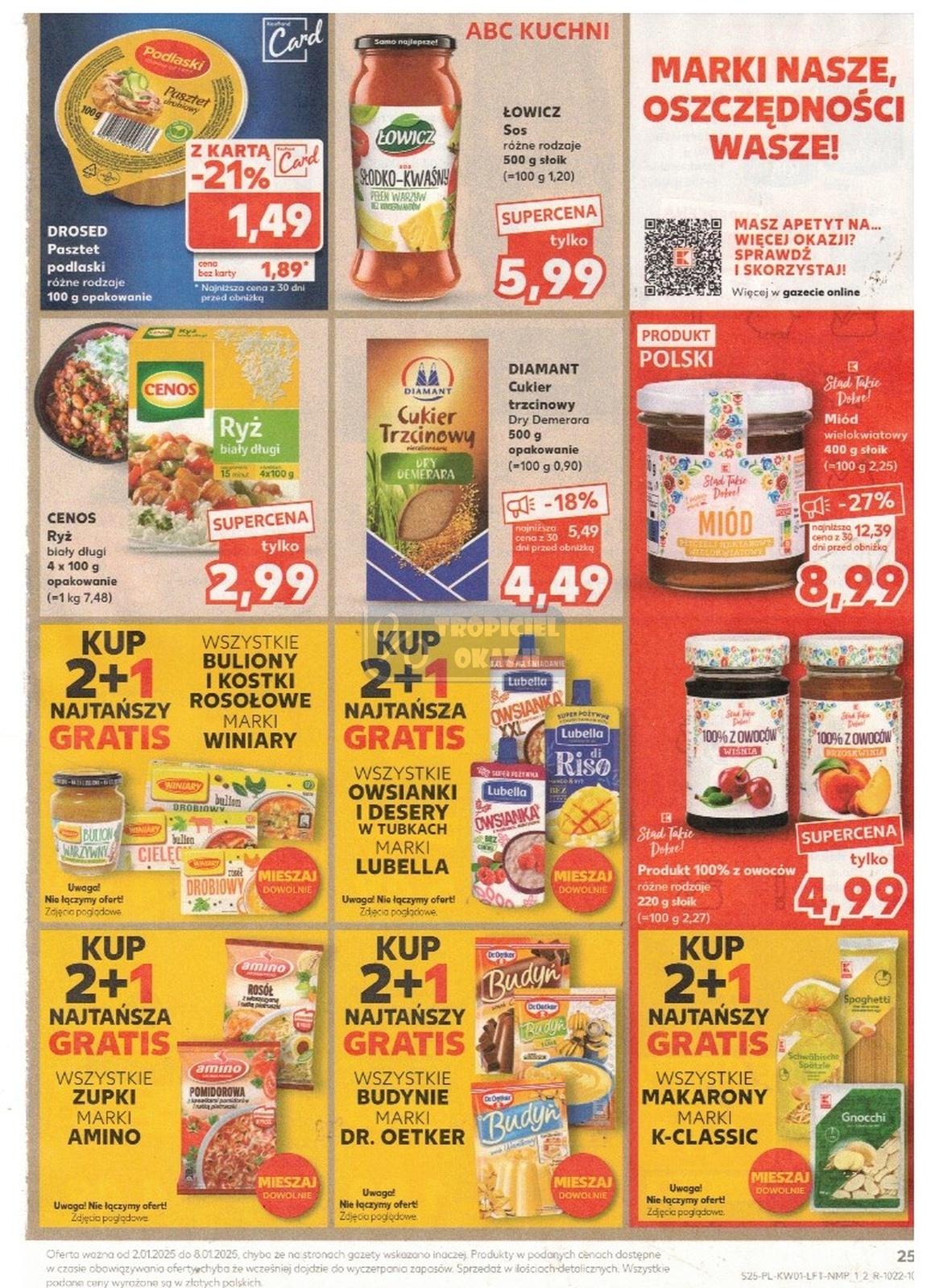 Gazetka promocyjna Kaufland do 08/01/2025 str.25