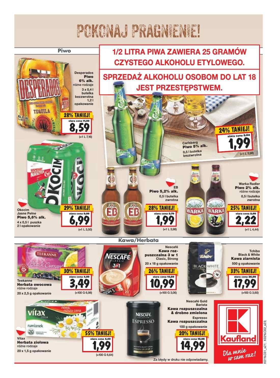 Gazetka promocyjna Kaufland do 24/08/2016 str.23