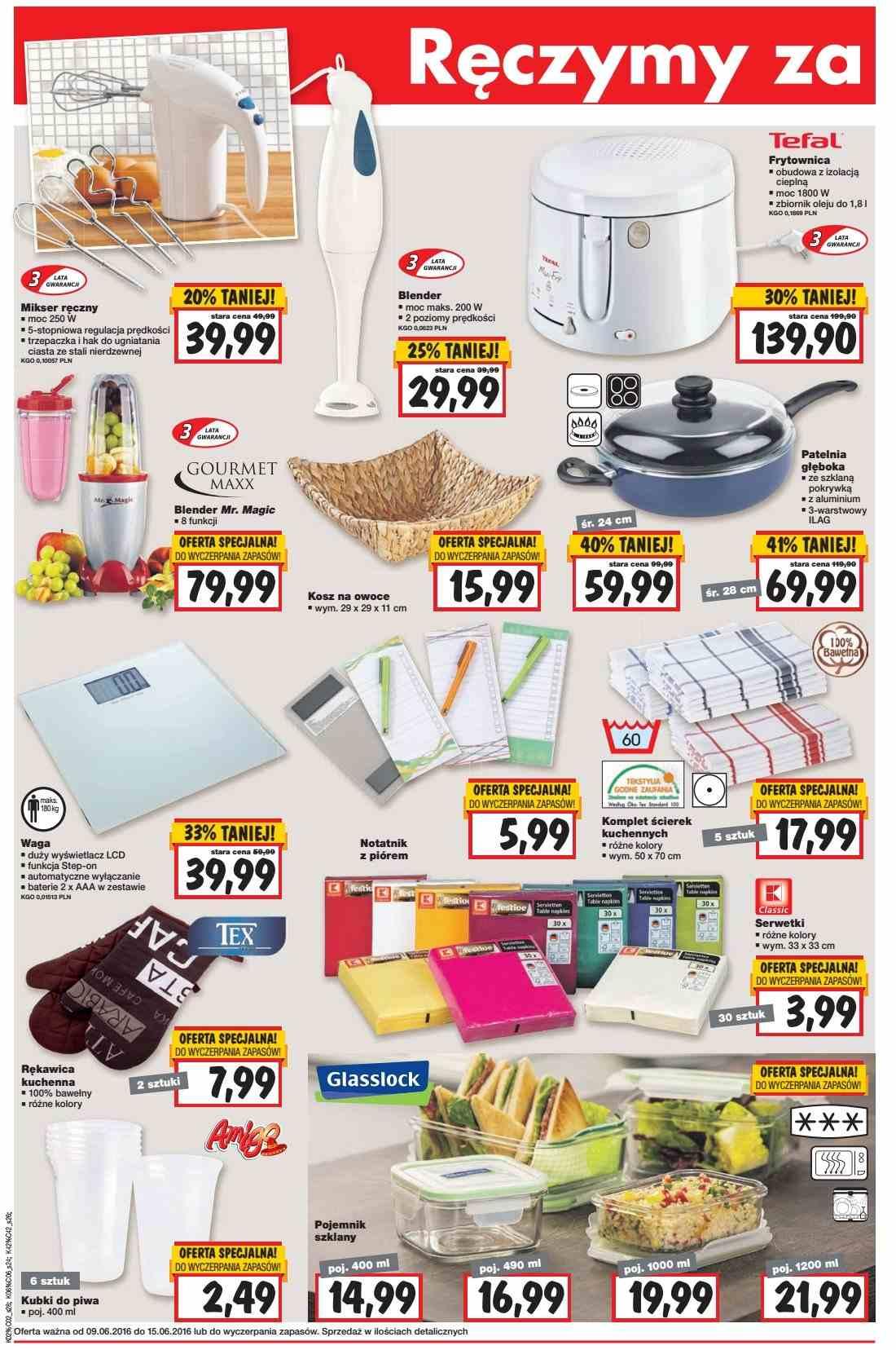 Gazetka promocyjna Kaufland do 15/06/2016 str.28