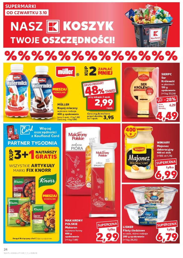 Gazetka promocyjna Kaufland do 09/10/2024 str.24