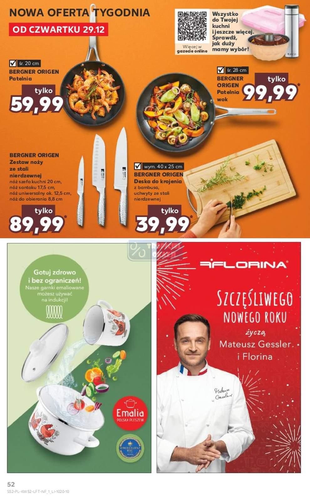 Gazetka promocyjna Kaufland do 31/12/2022 str.52