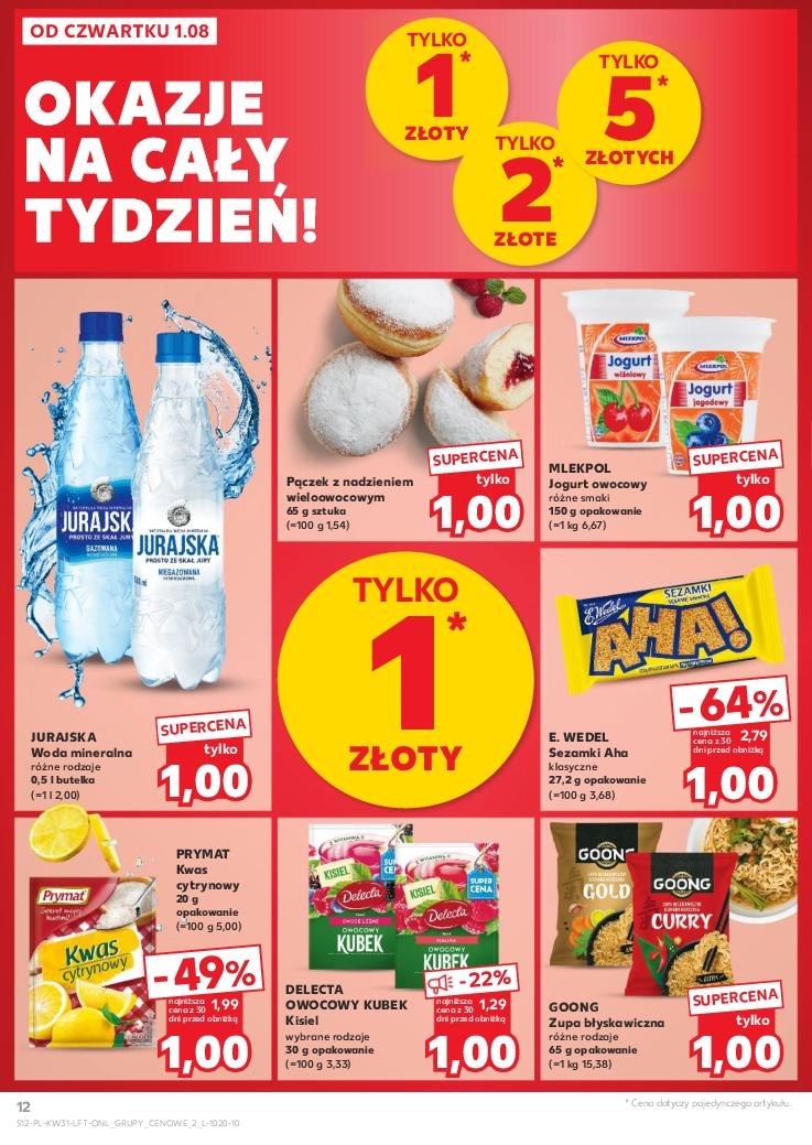 Gazetka promocyjna Kaufland do 07/08/2024 str.12