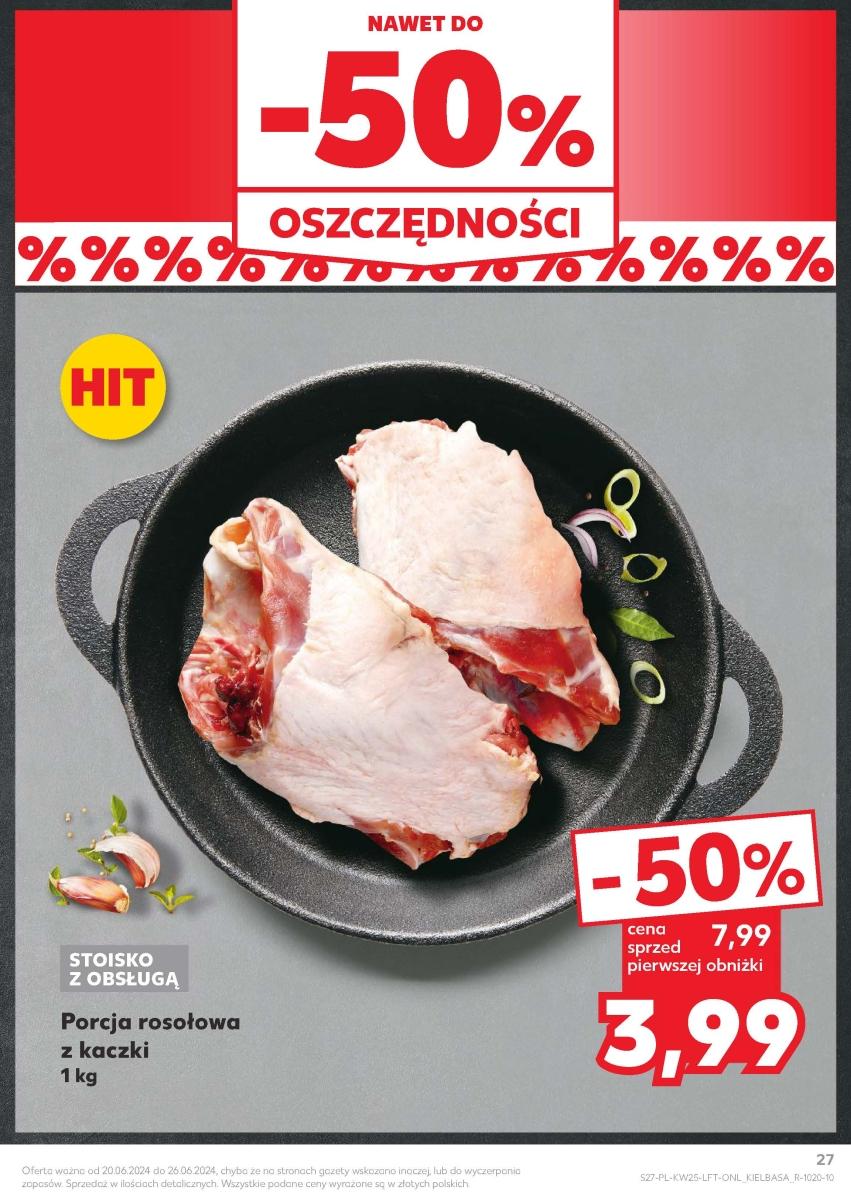 Gazetka promocyjna Kaufland do 26/06/2024 str.27