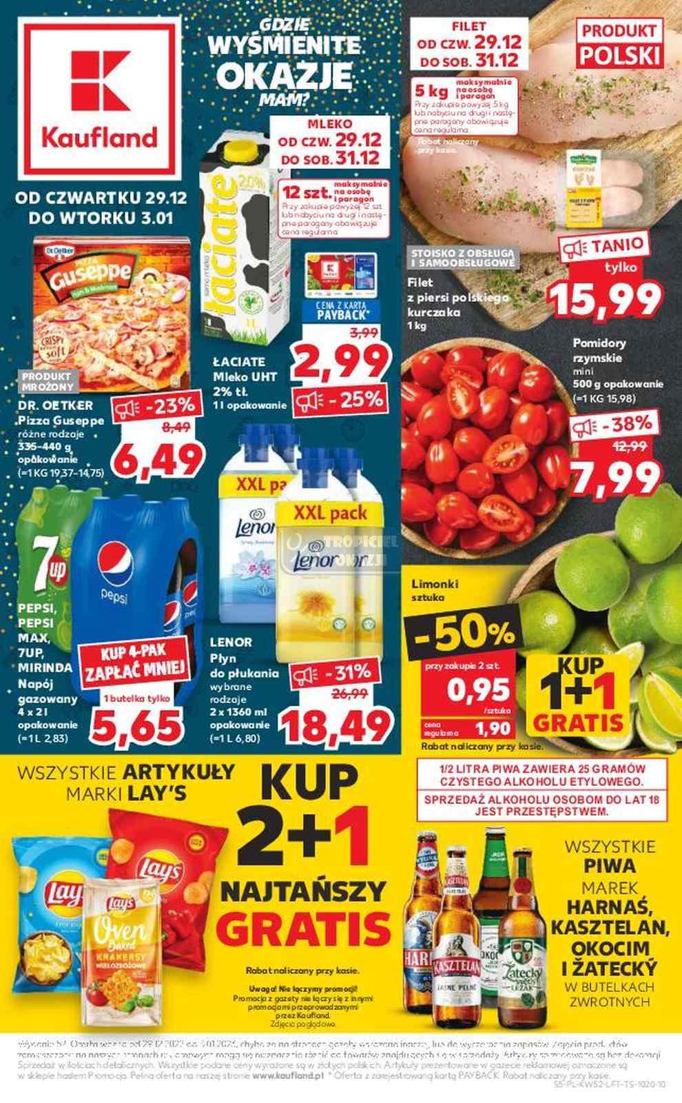 Gazetka promocyjna Kaufland do 31/12/2022 str.5