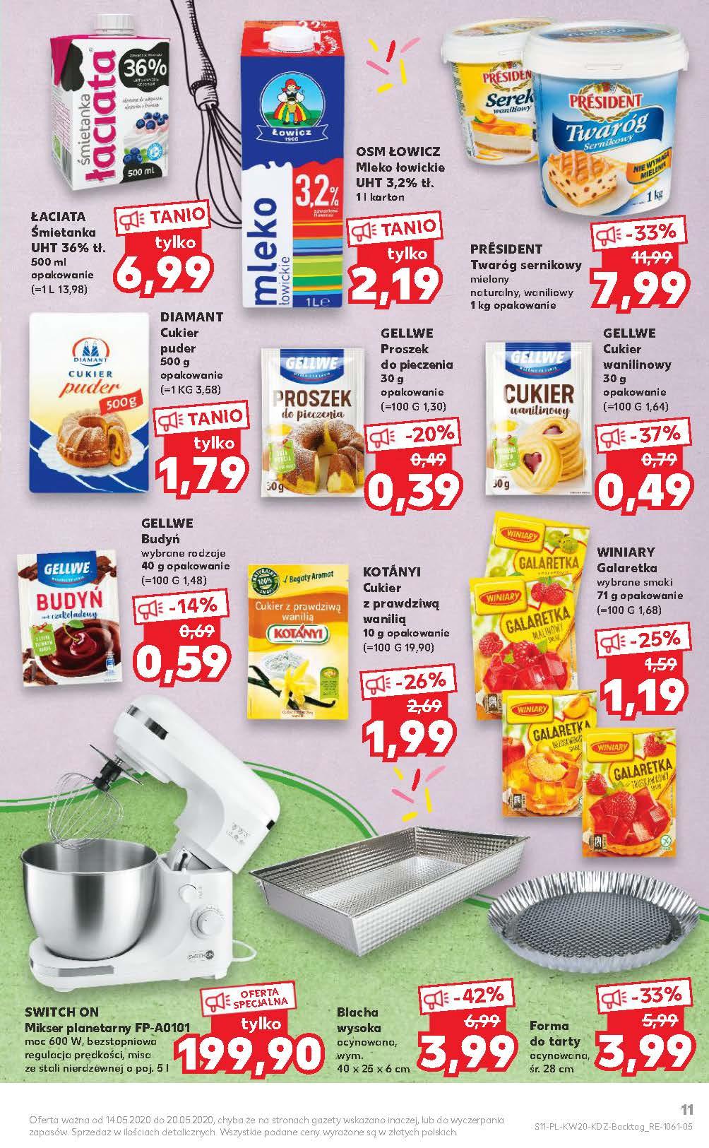 Gazetka promocyjna Kaufland do 20/05/2020 str.11