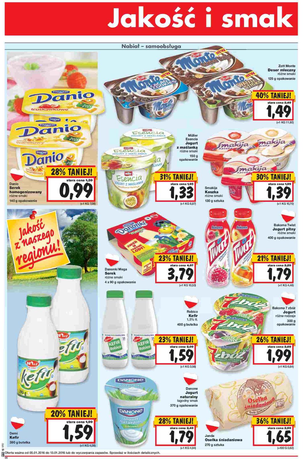 Gazetka promocyjna Kaufland do 13/01/2016 str.16