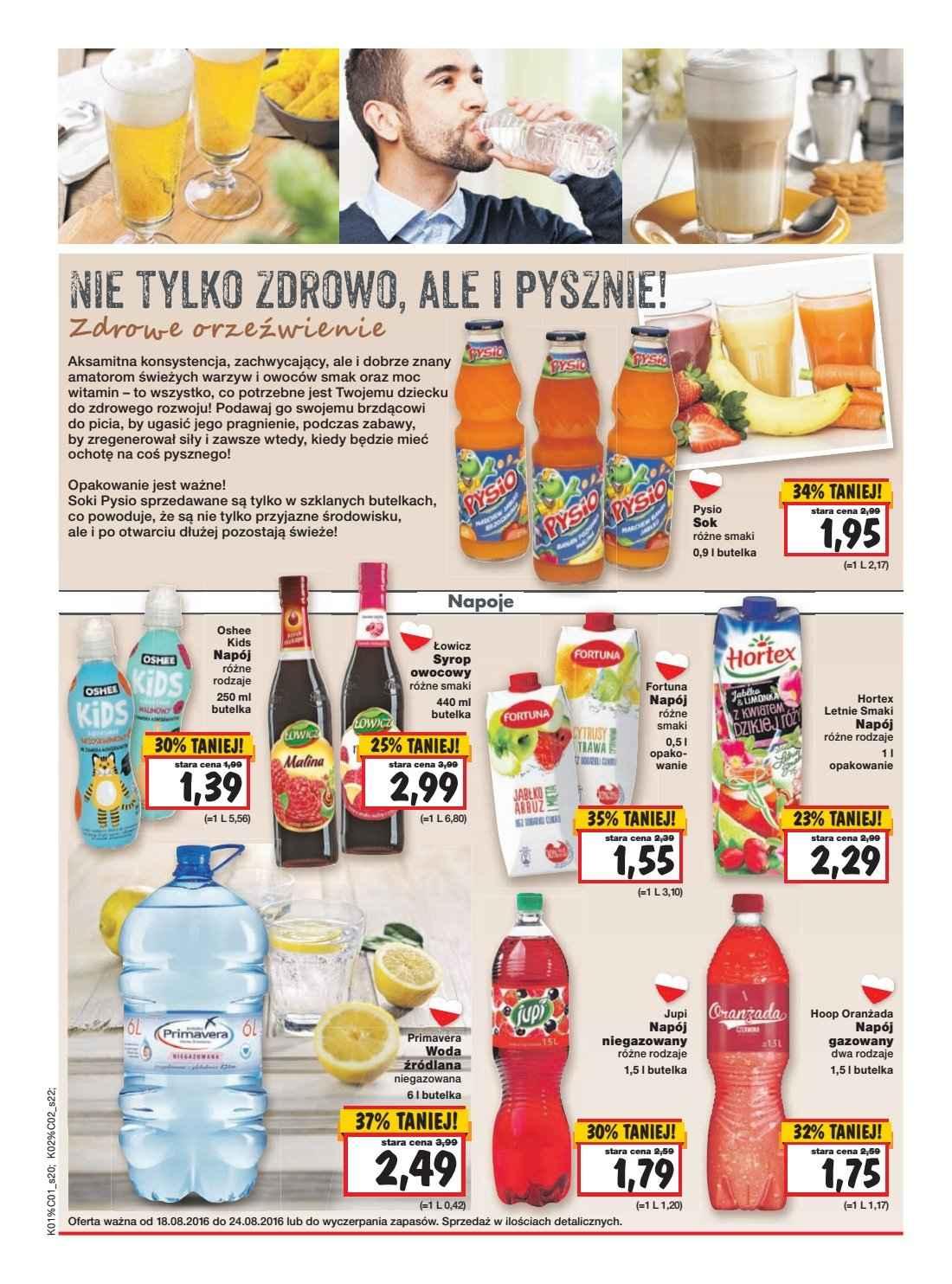 Gazetka promocyjna Kaufland do 24/08/2016 str.22