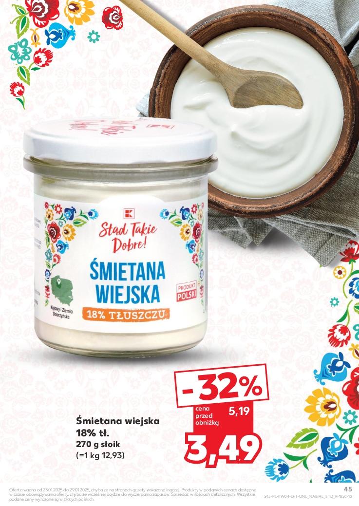 Gazetka promocyjna Kaufland do 29/01/2025 str.45