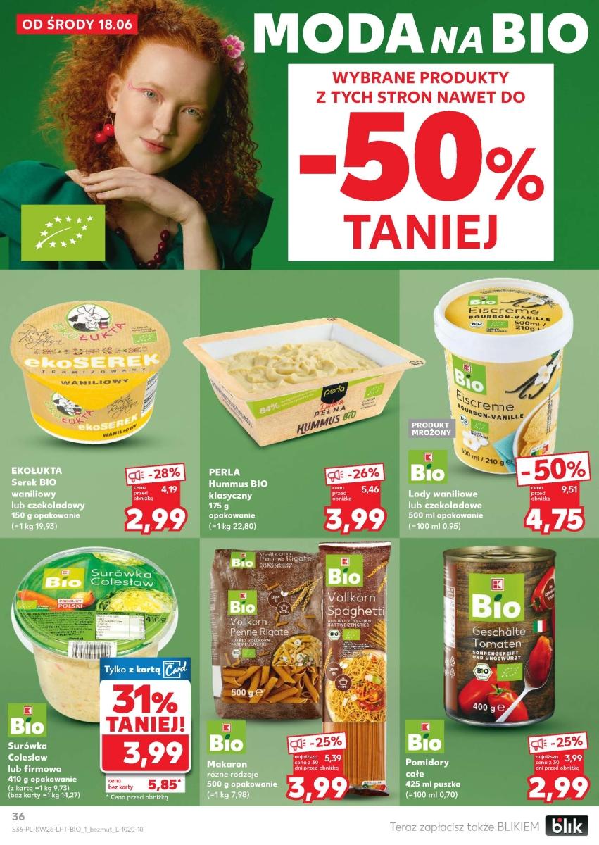 Gazetka promocyjna Kaufland do 25/06/2025 str.36