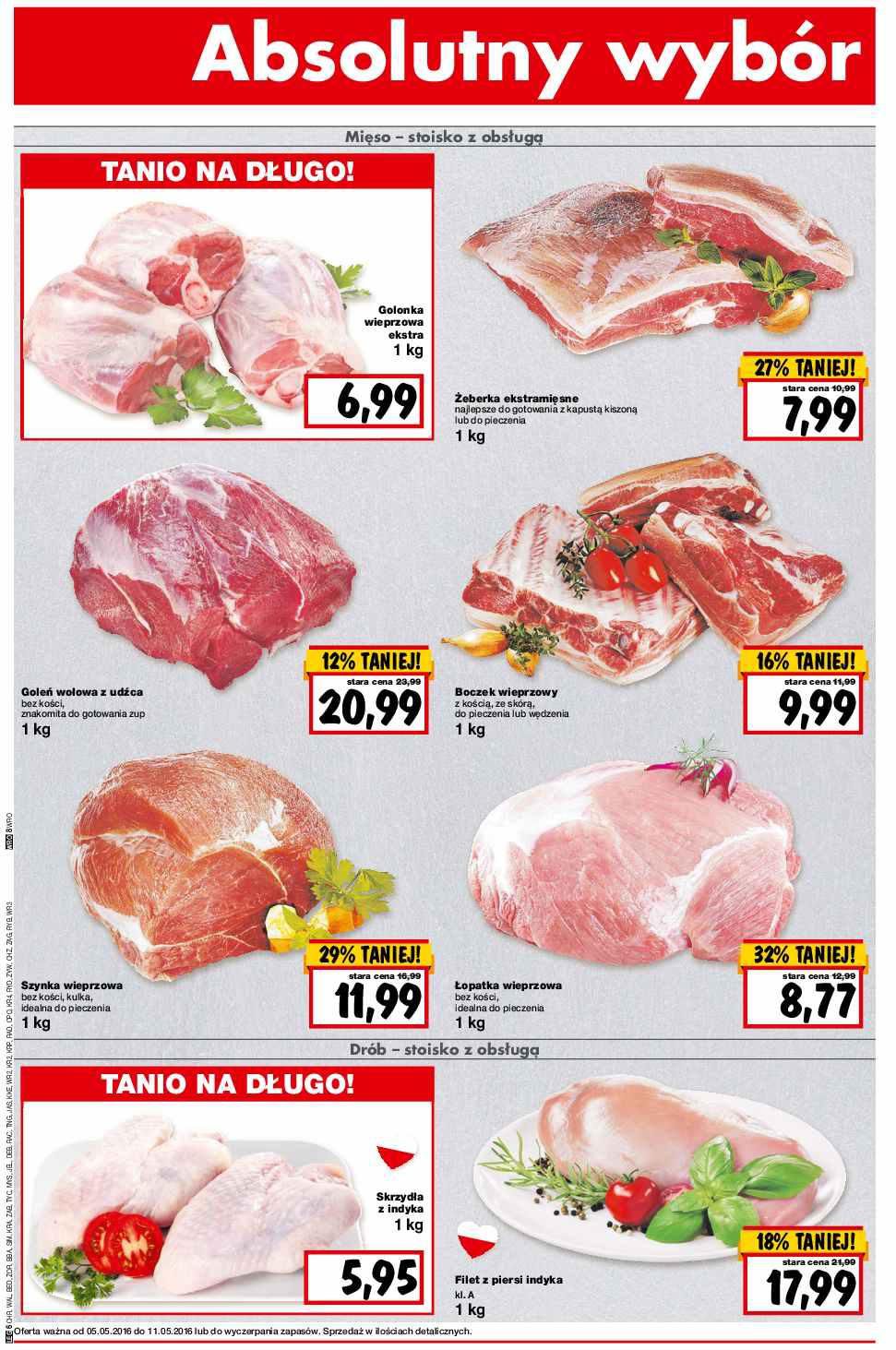 Gazetka promocyjna Kaufland do 11/05/2016 str.8