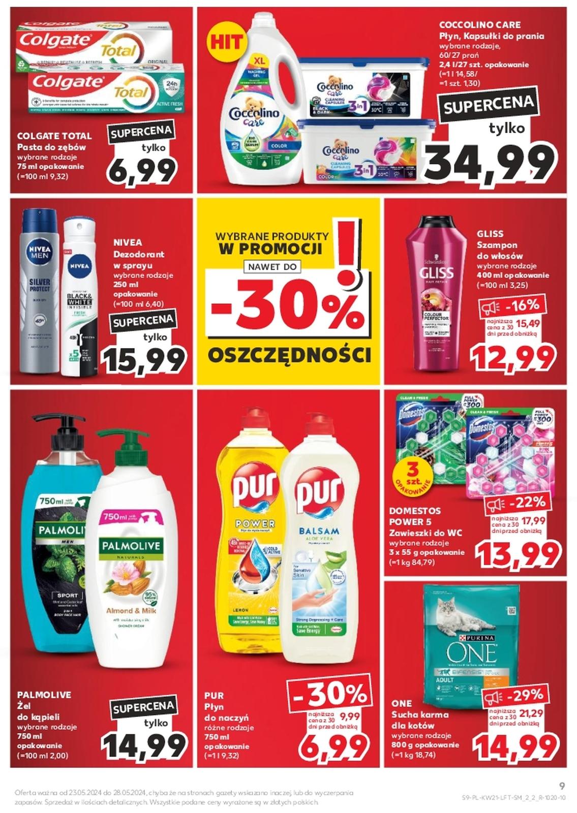 Gazetka promocyjna Kaufland do 28/05/2024 str.9