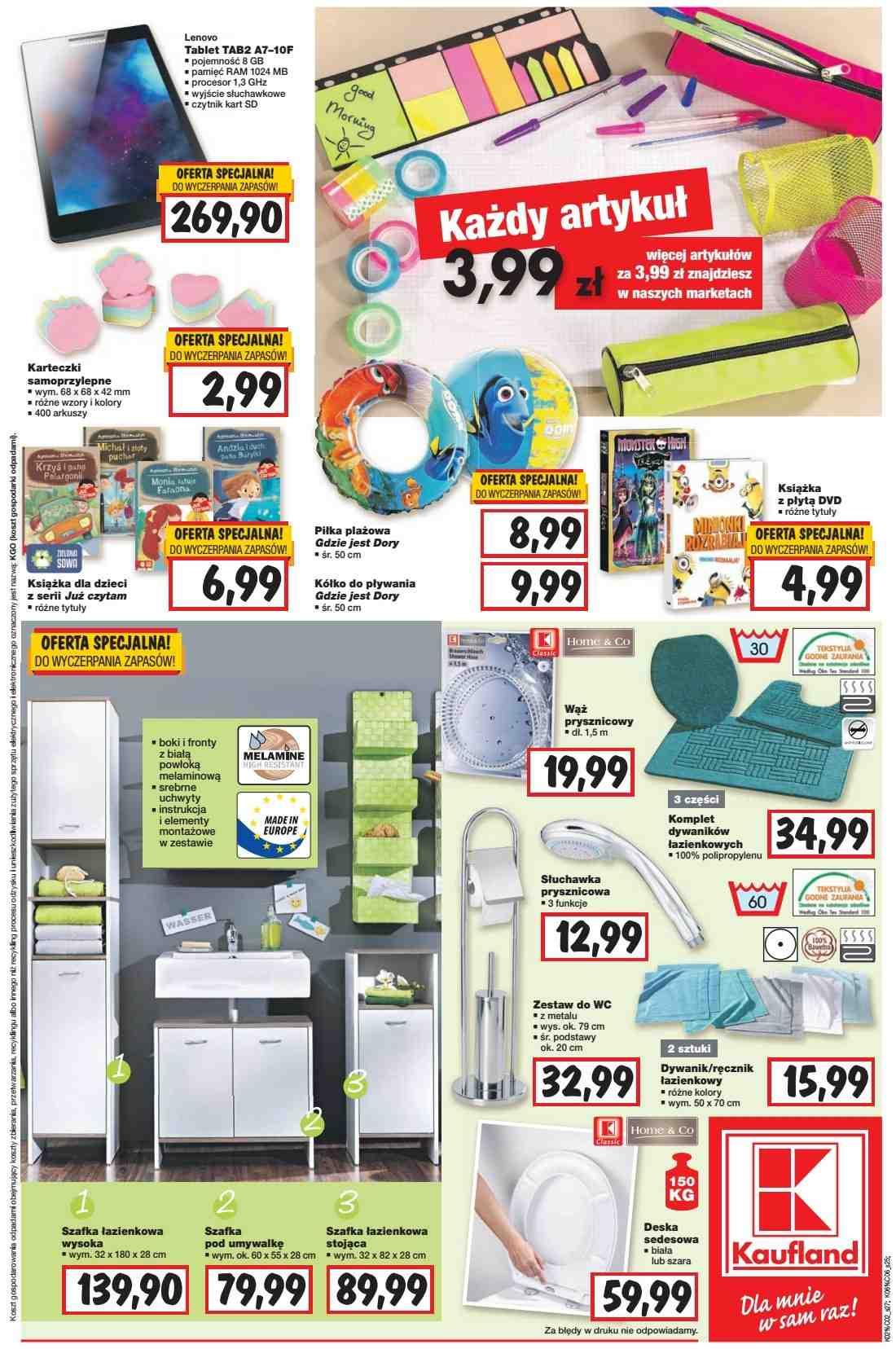 Gazetka promocyjna Kaufland do 17/08/2016 str.27