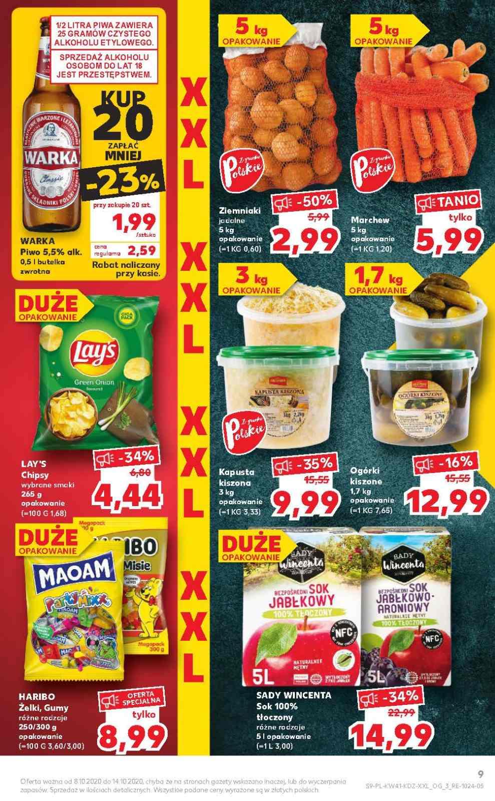 Gazetka promocyjna Kaufland do 14/10/2020 str.9