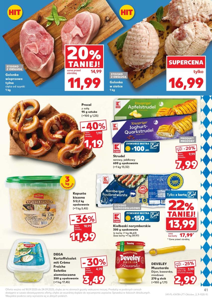 Gazetka promocyjna Kaufland do 24/09/2025 str.41