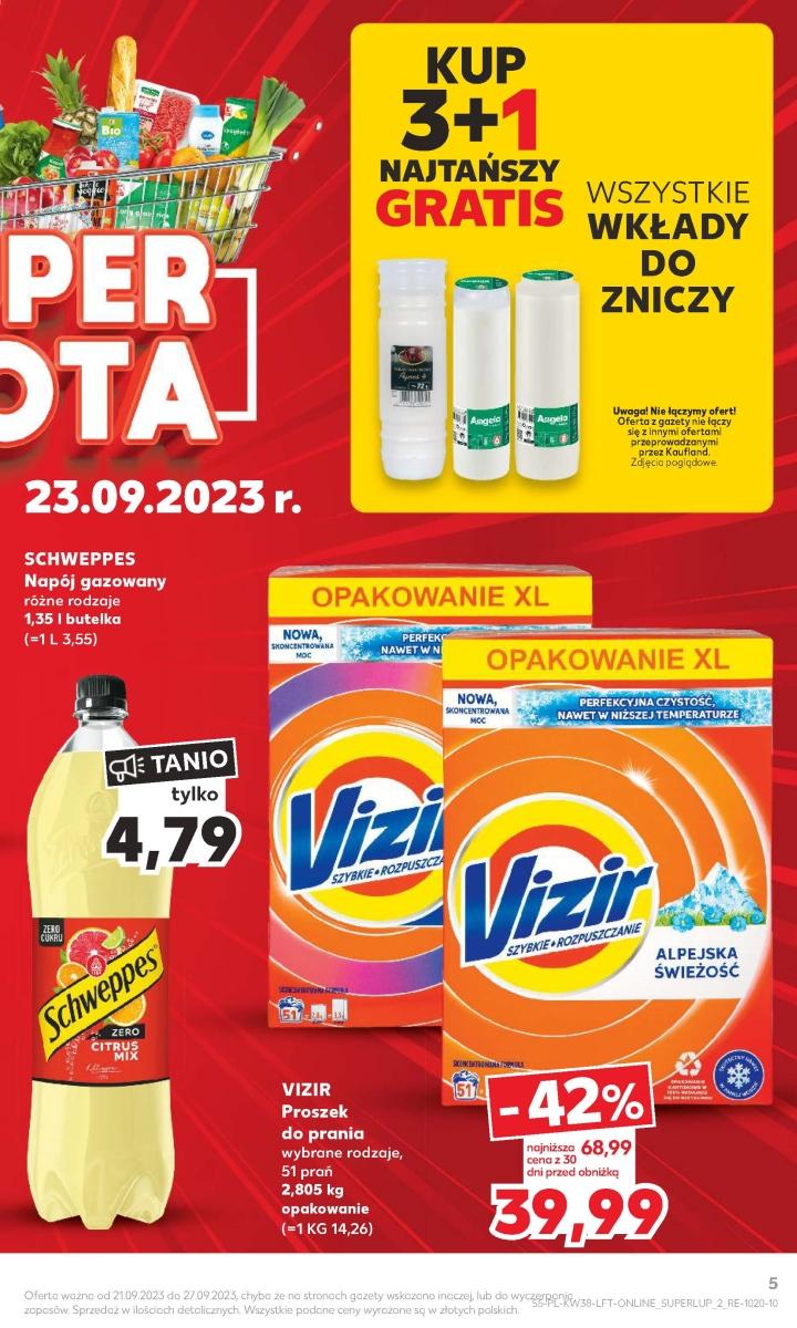 Gazetka promocyjna Kaufland do 27/09/2023 str.5