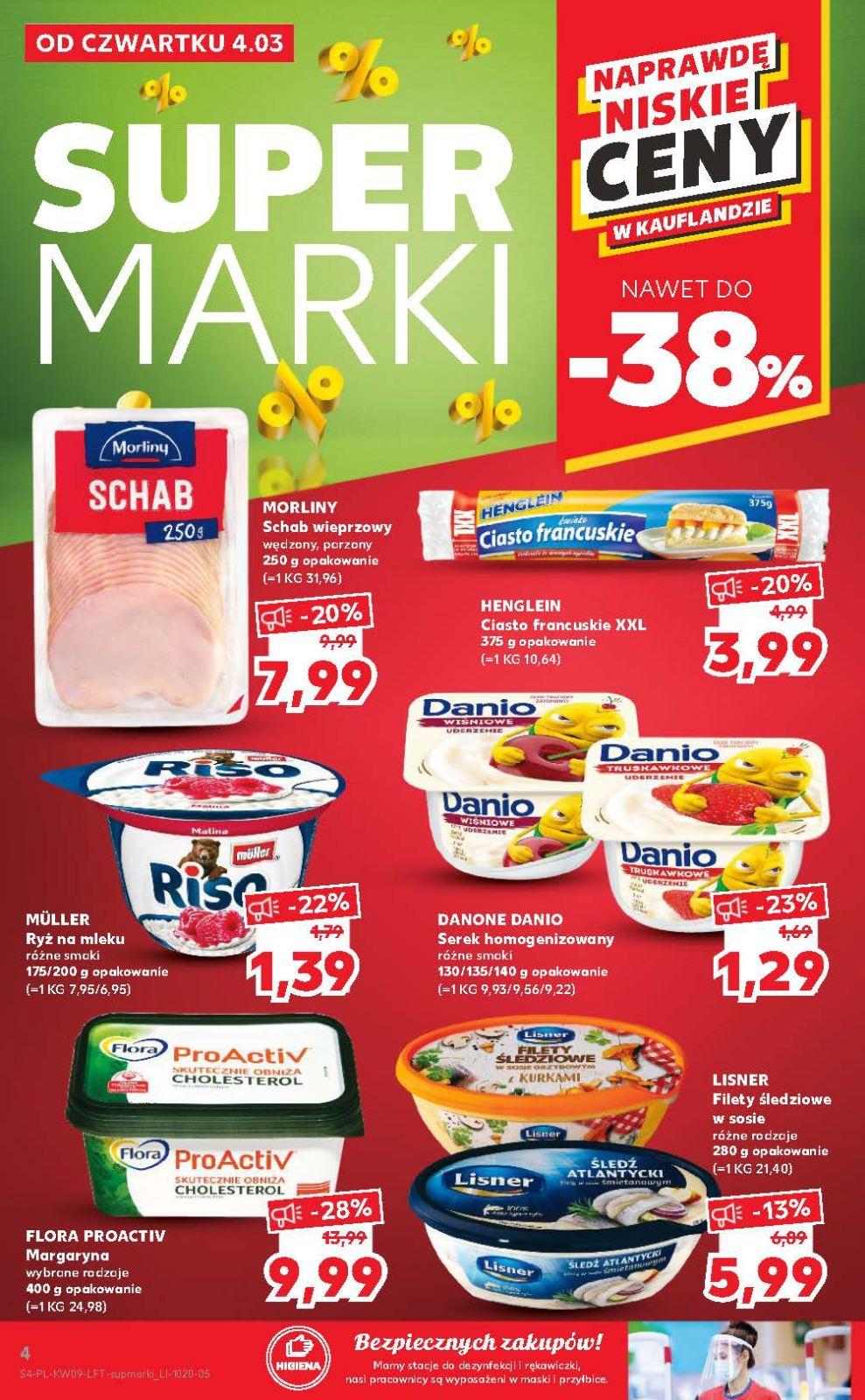 Gazetka promocyjna Kaufland do 10/03/2021 str.4