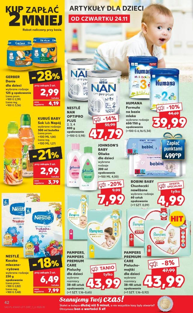 Gazetka promocyjna Kaufland do 30/11/2022 str.42