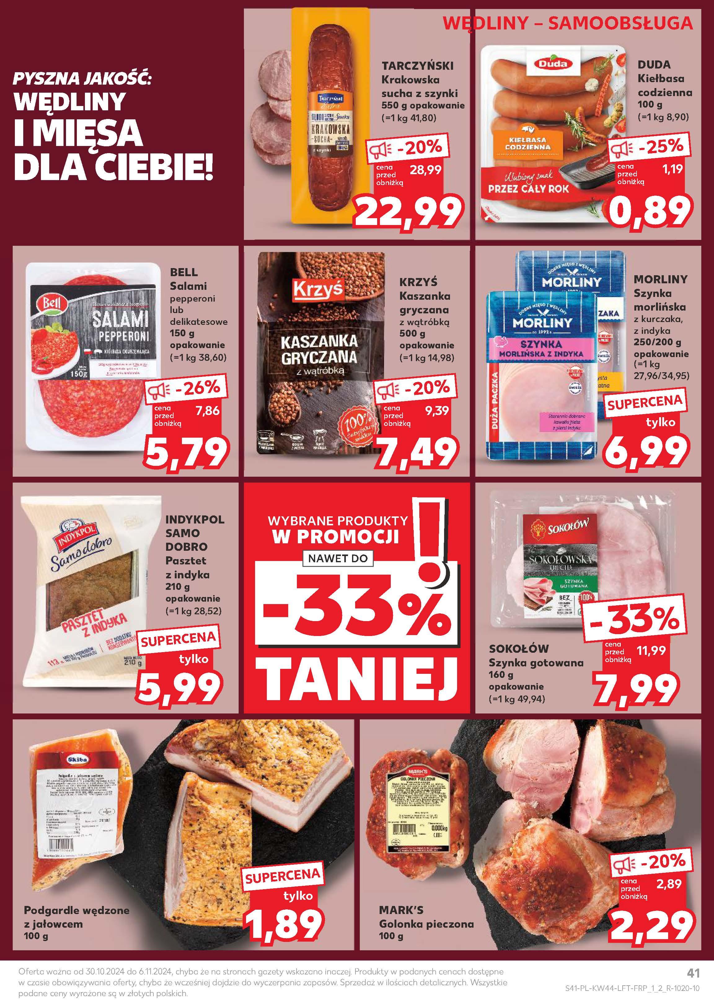 Gazetka promocyjna Kaufland do 06/11/2024 str.41