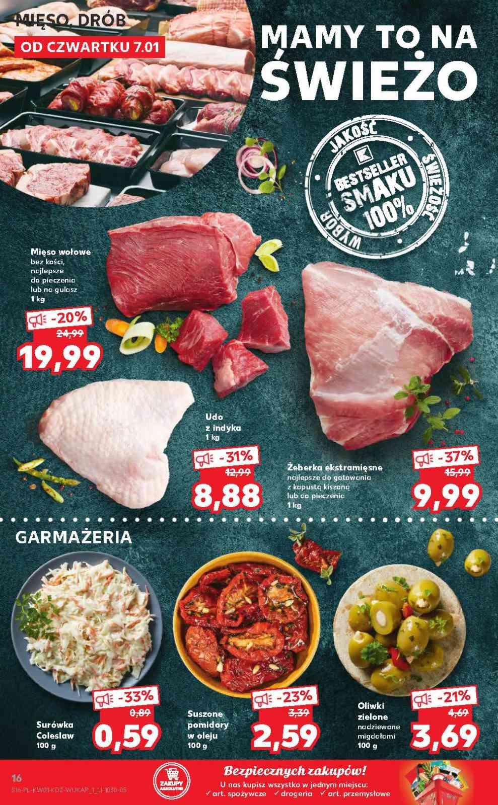 Gazetka promocyjna Kaufland do 13/01/2021 str.16