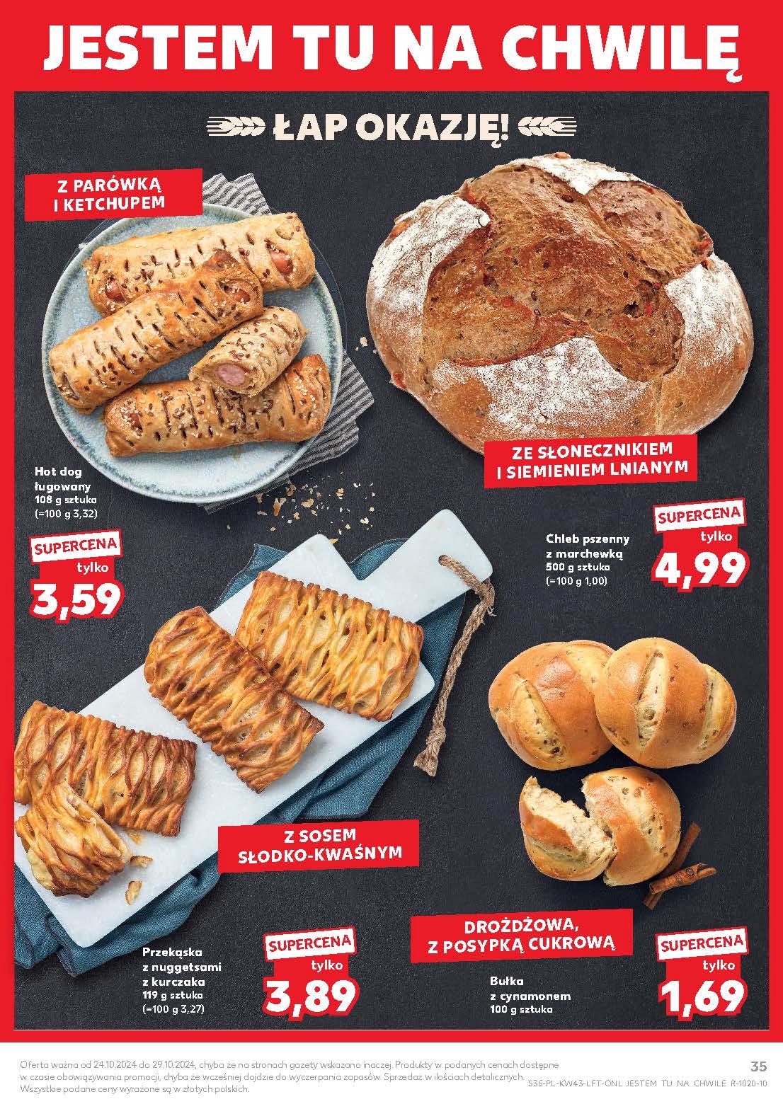 Gazetka promocyjna Kaufland do 29/10/2024 str.35