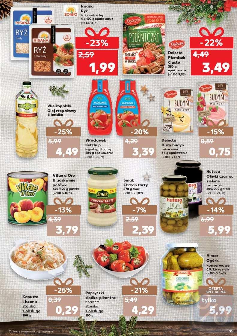 Gazetka promocyjna Kaufland do 13/12/2017 str.15