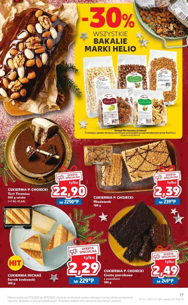 Gazetka promocyjna Kaufland do 28/12/2022 str.17