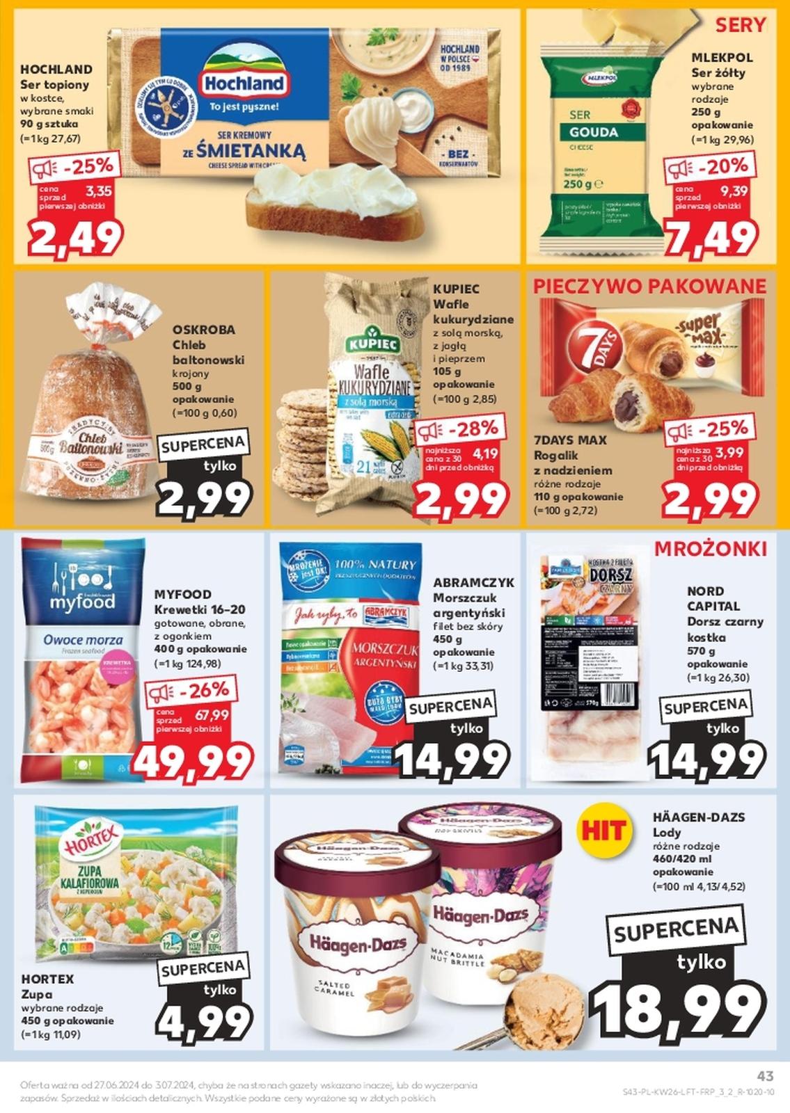 Gazetka promocyjna Kaufland do 03/07/2024 str.43