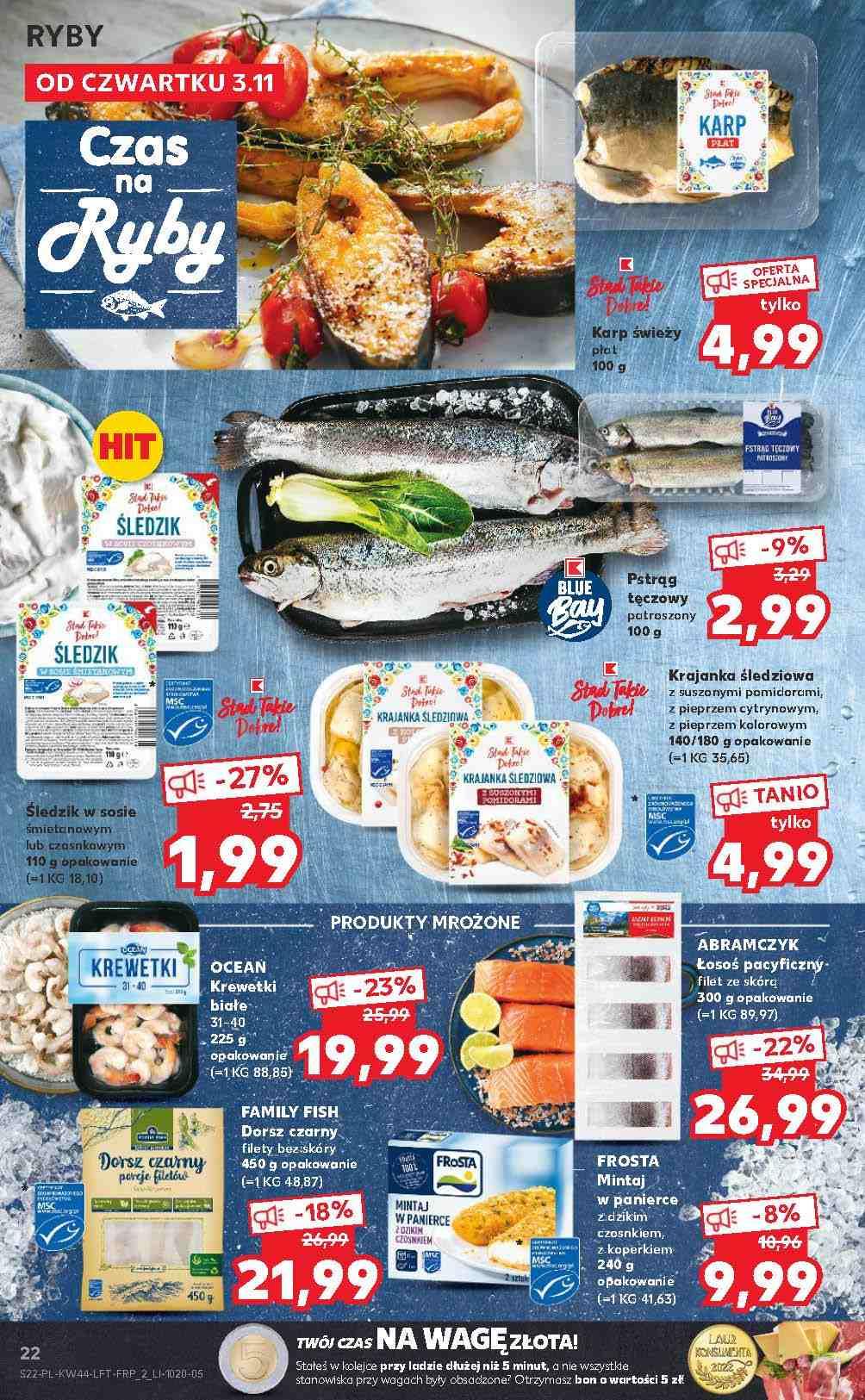 Gazetka promocyjna Kaufland do 09/11/2022 str.22