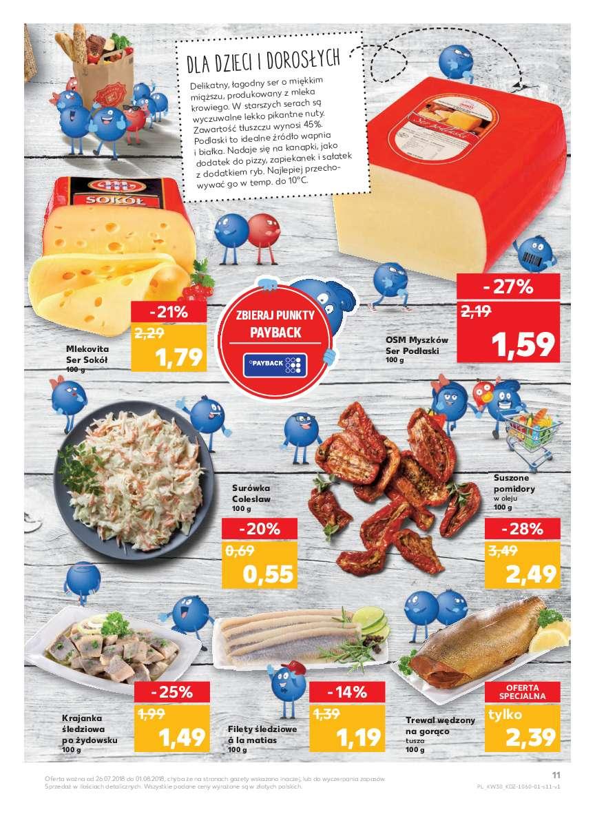 Gazetka promocyjna Kaufland do 01/08/2018 str.11