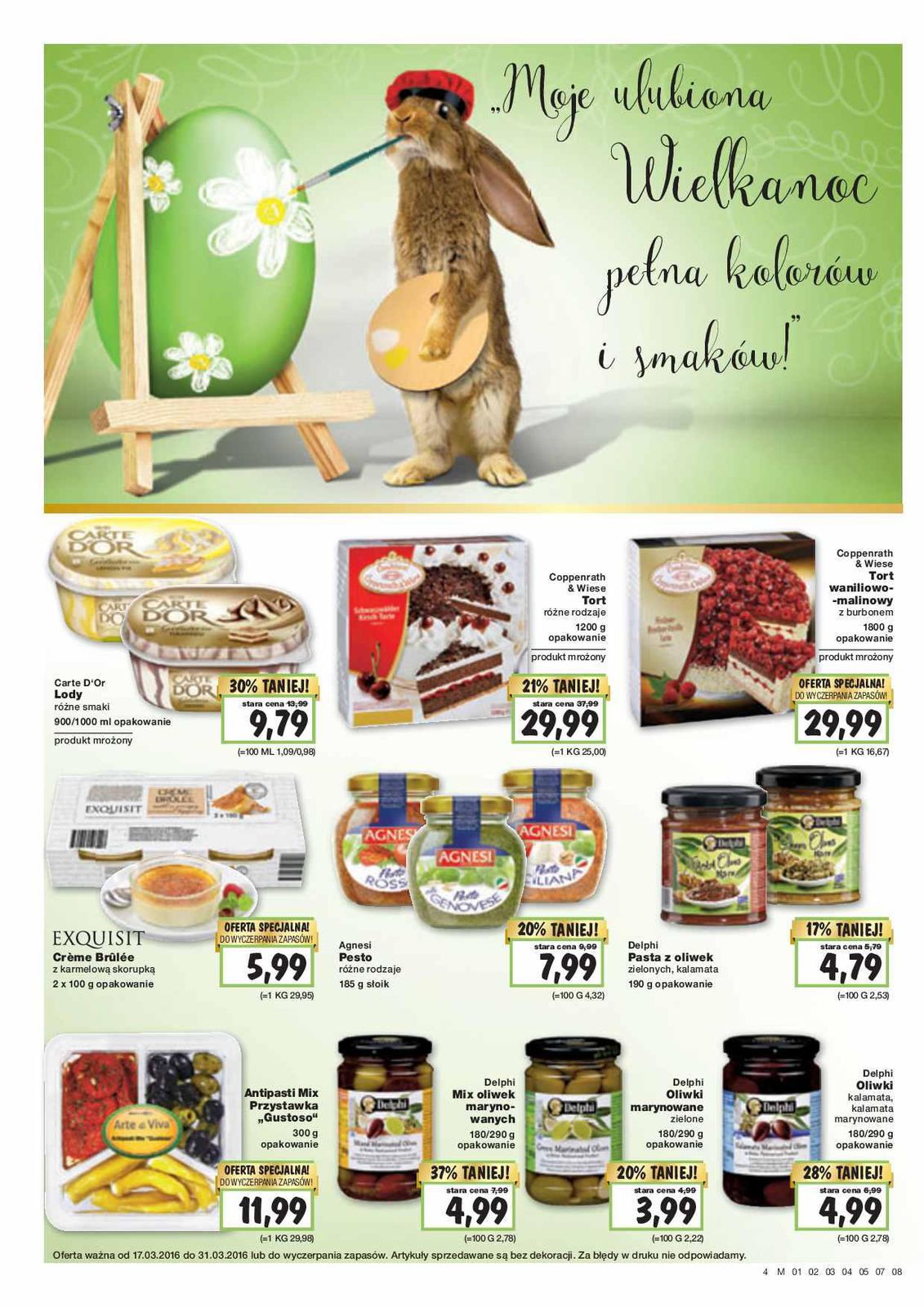 Gazetka promocyjna Kaufland do 31/03/2016 str.4