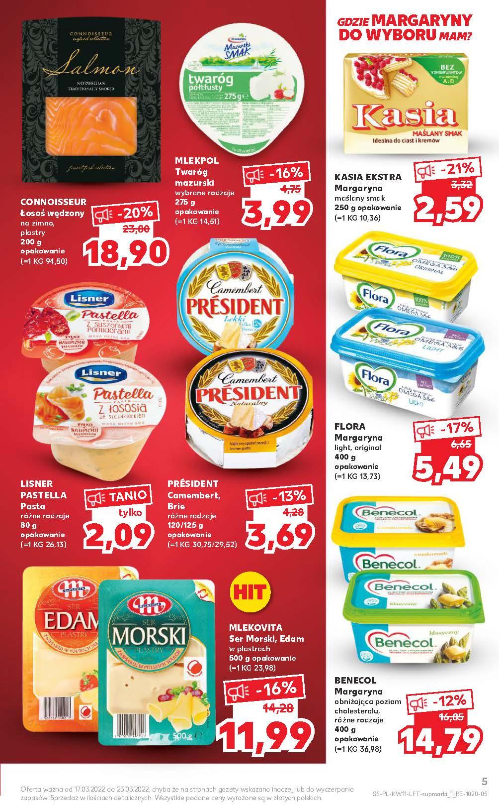 Gazetka promocyjna Kaufland do 23/03/2022 str.5