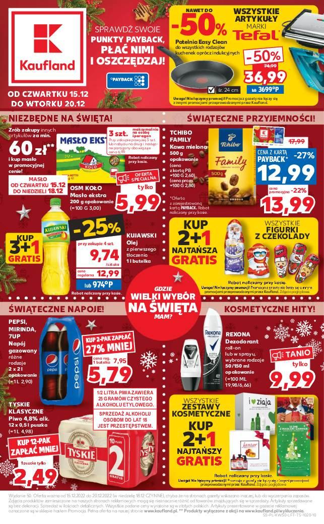 Gazetka promocyjna Kaufland do 20/12/2022 str.5