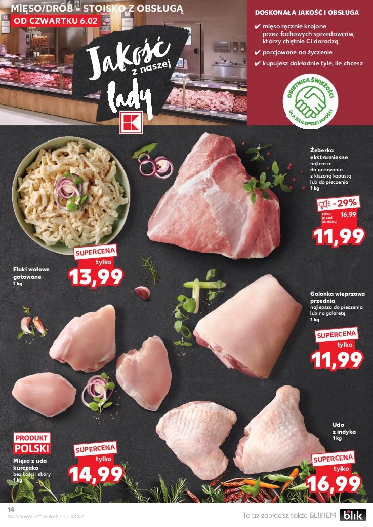 Gazetka promocyjna Kaufland do 12/02/2025 str.14