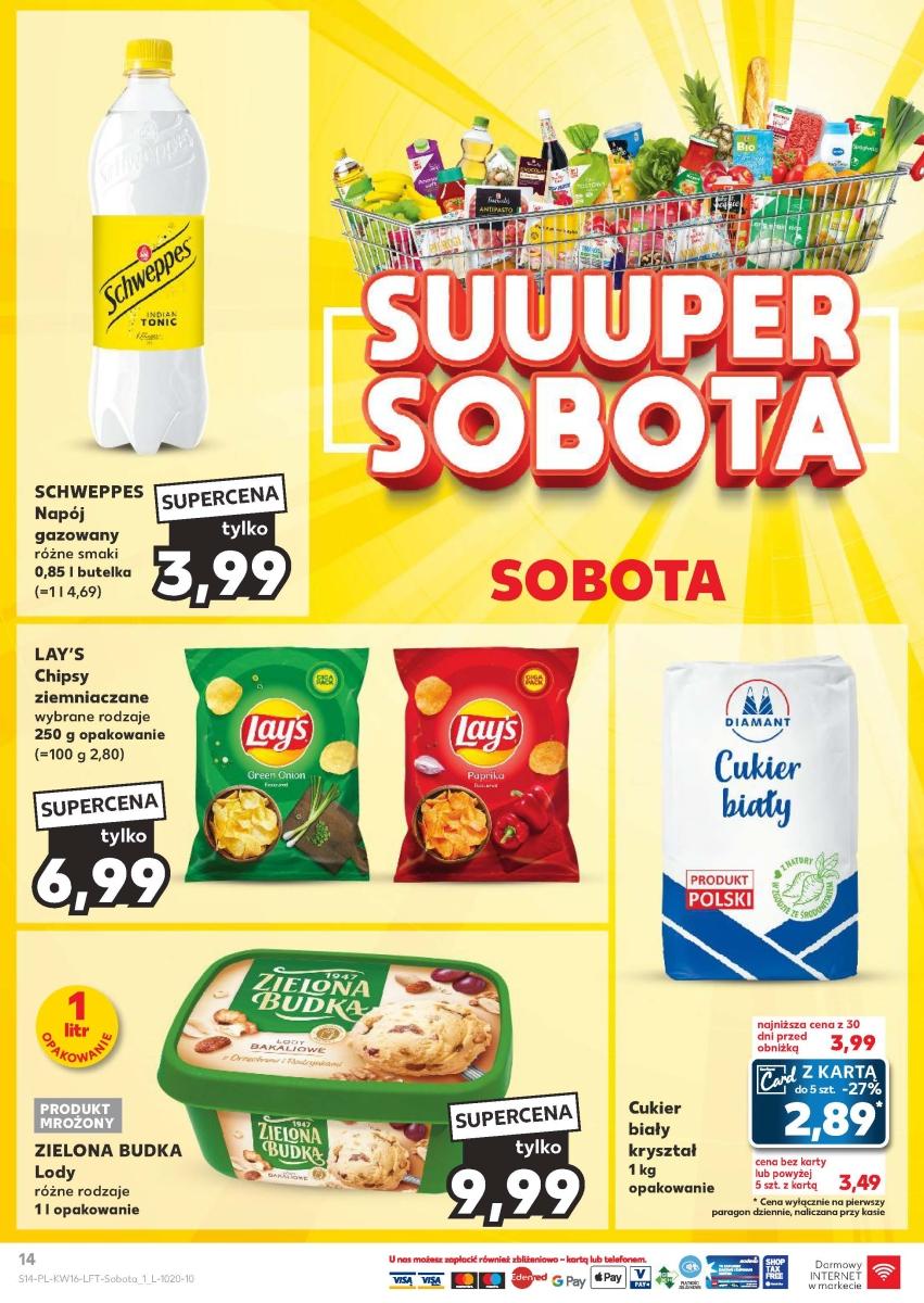 Gazetka promocyjna Kaufland do 24/04/2024 str.14