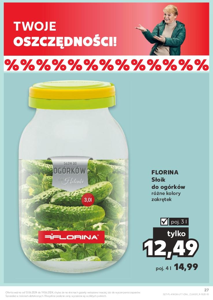 Gazetka promocyjna Kaufland do 19/06/2024 str.27