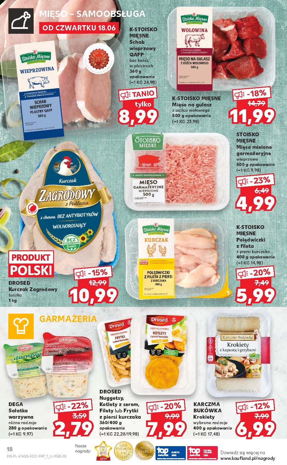 Gazetka promocyjna Kaufland do 24/06/2020 str.18