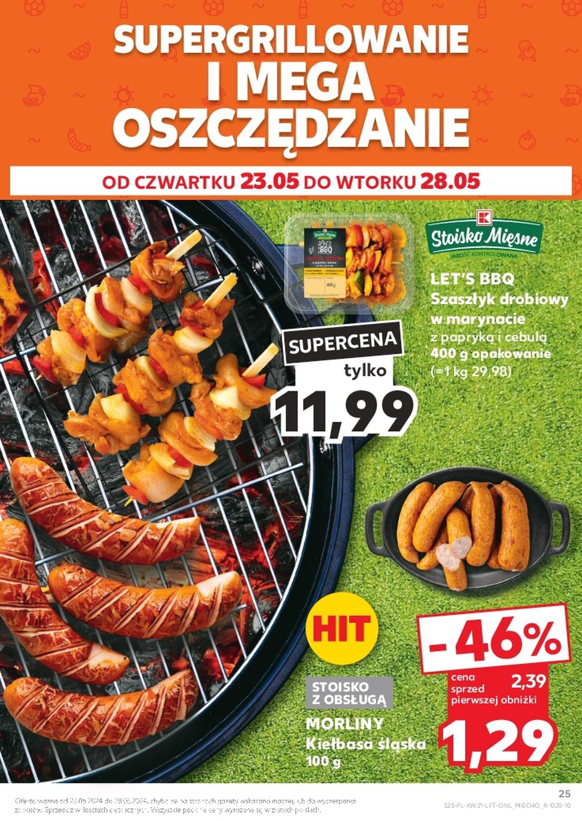 Gazetka promocyjna Kaufland do 28/05/2024 str.25