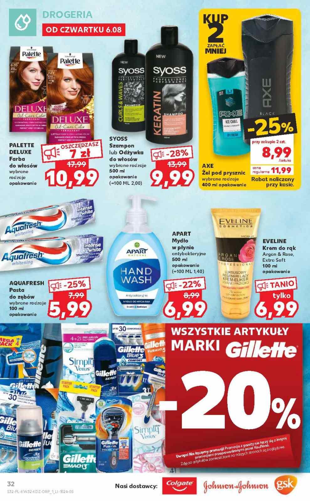 Gazetka promocyjna Kaufland do 12/08/2020 str.32