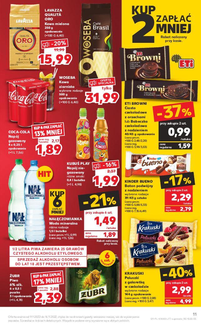 Gazetka promocyjna Kaufland do 16/11/2022 str.11