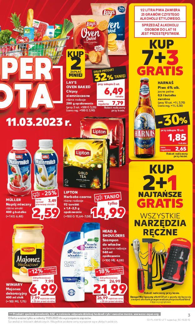 Gazetka promocyjna Kaufland do 15/03/2023 str.3