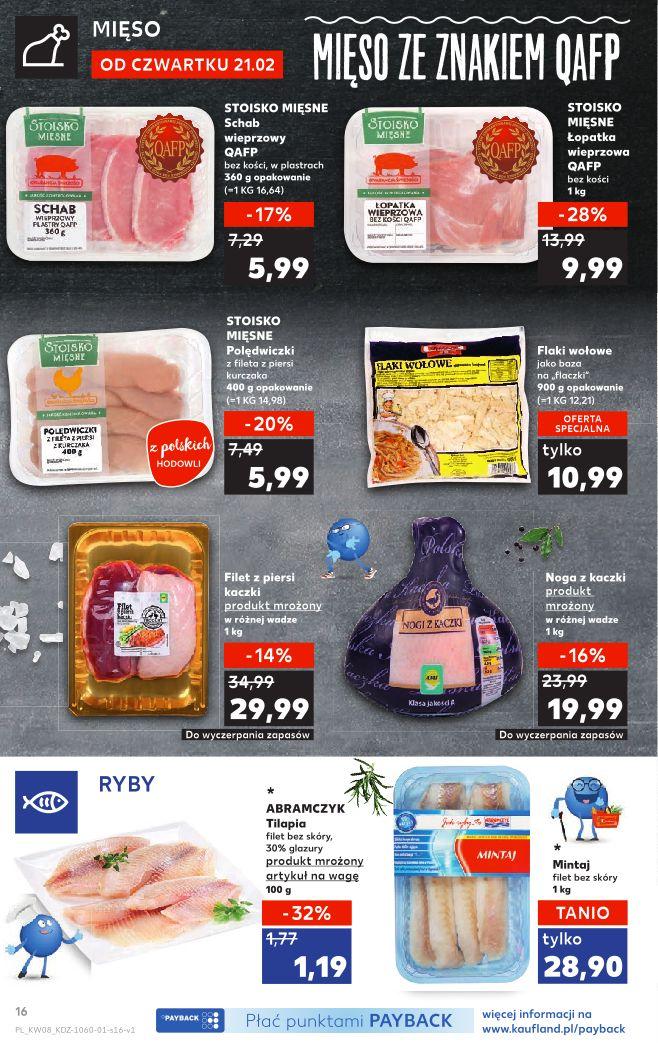 Gazetka promocyjna Kaufland do 27/02/2019 str.16