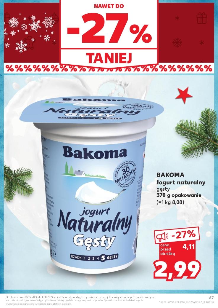 Gazetka promocyjna Kaufland do 18/12/2024 str.67