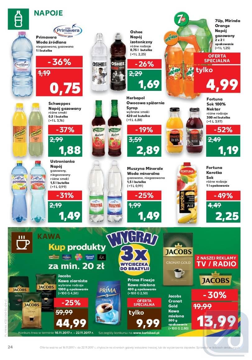 Gazetka promocyjna Kaufland do 22/11/2017 str.24