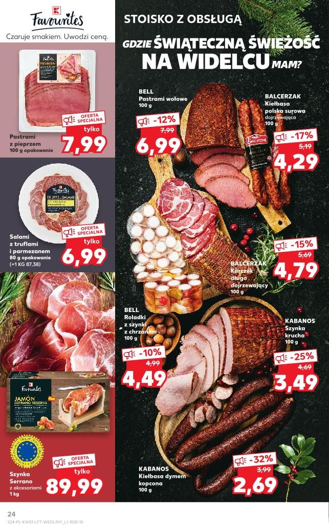 Gazetka promocyjna Kaufland do 28/12/2022 str.24