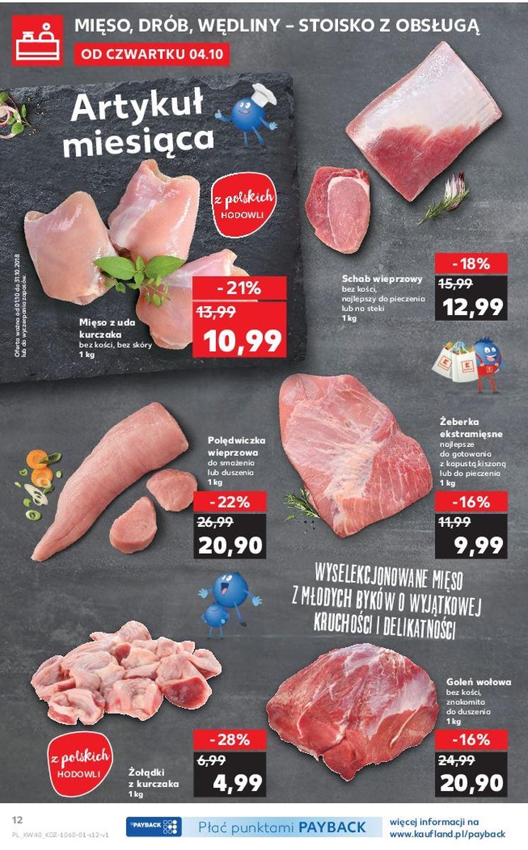 Gazetka promocyjna Kaufland do 10/10/2018 str.12