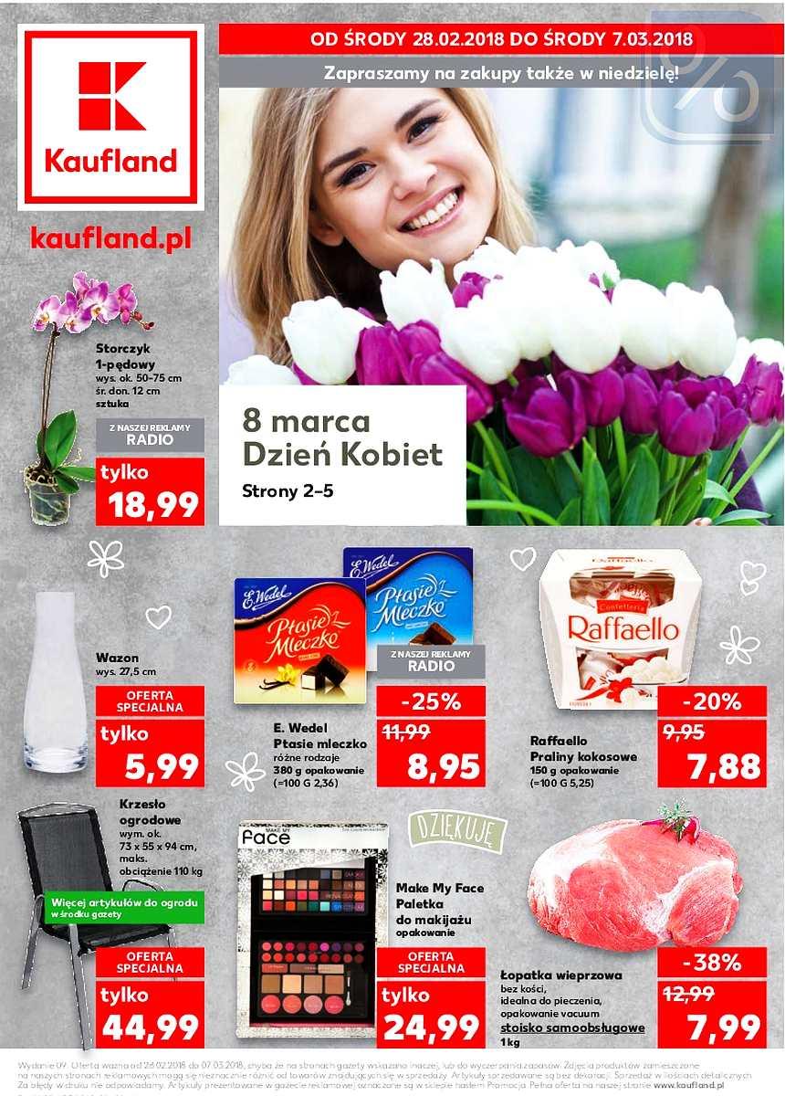 Gazetka promocyjna Kaufland do 07/03/2018 str.1