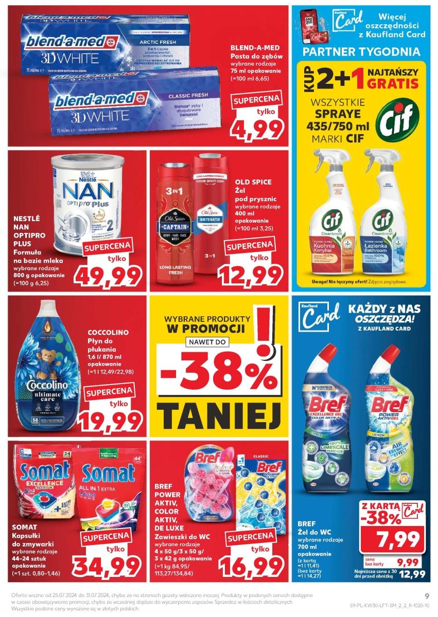 Gazetka promocyjna Kaufland do 31/07/2024 str.9