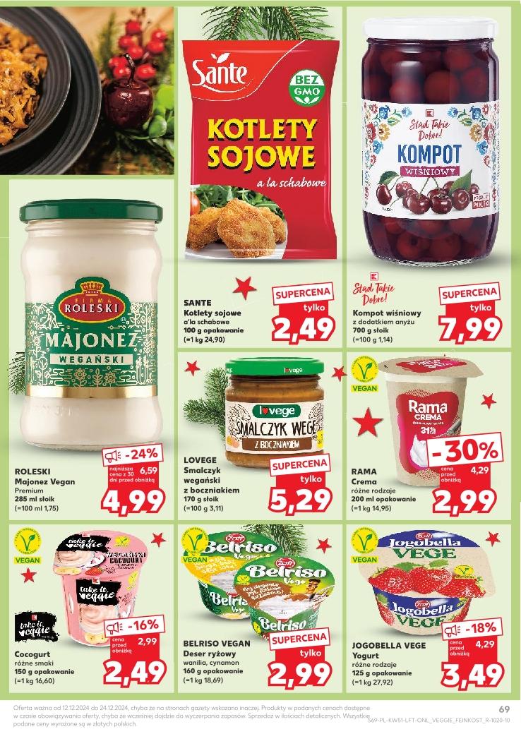 Gazetka promocyjna Kaufland do 24/12/2024 str.69