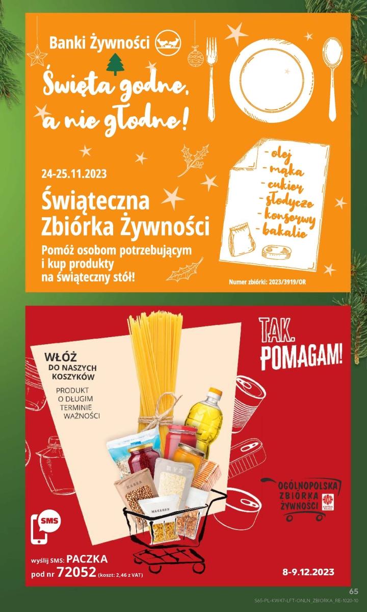 Gazetka promocyjna Kaufland do 29/11/2023 str.65